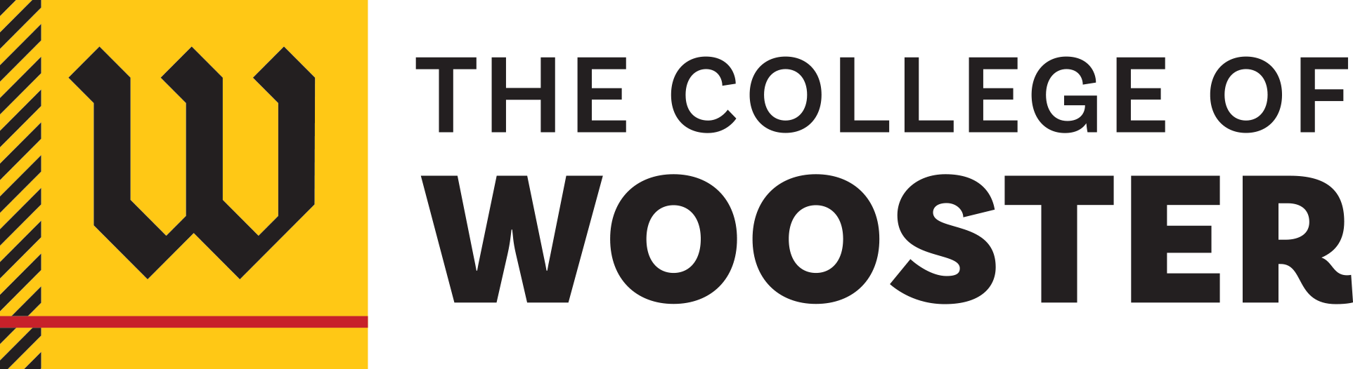 The College of Wooster logo